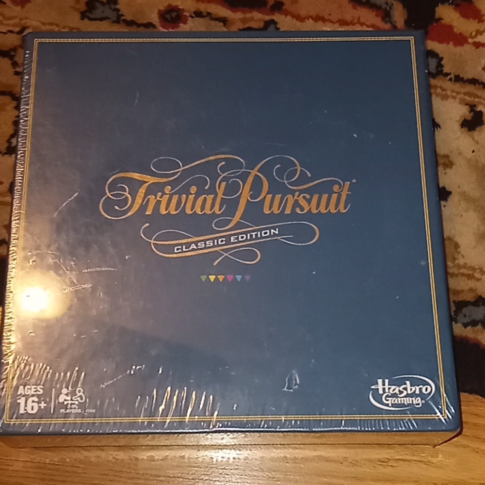 Trivial Pursuit board game